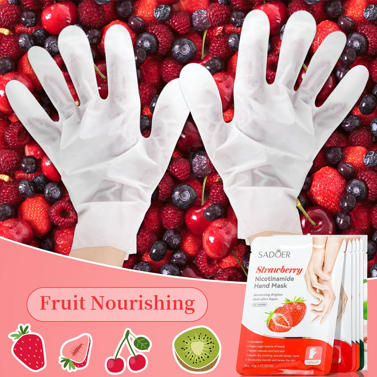 Swiffen gift-ready hand care set ideal for self-care and gifting.