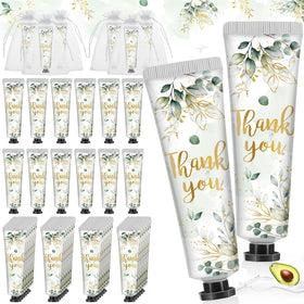 Swiffen 48-piece hand cream gift set with bags for gifting