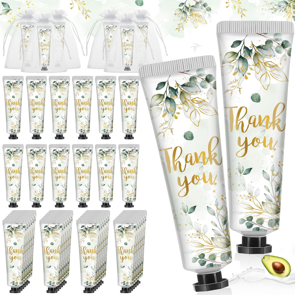 Swiffen 48-piece hand cream gift set with bags for gifting