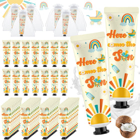 Swiffen Here Comes The Son hand cream sets packaging, ideal for bulk gifting.