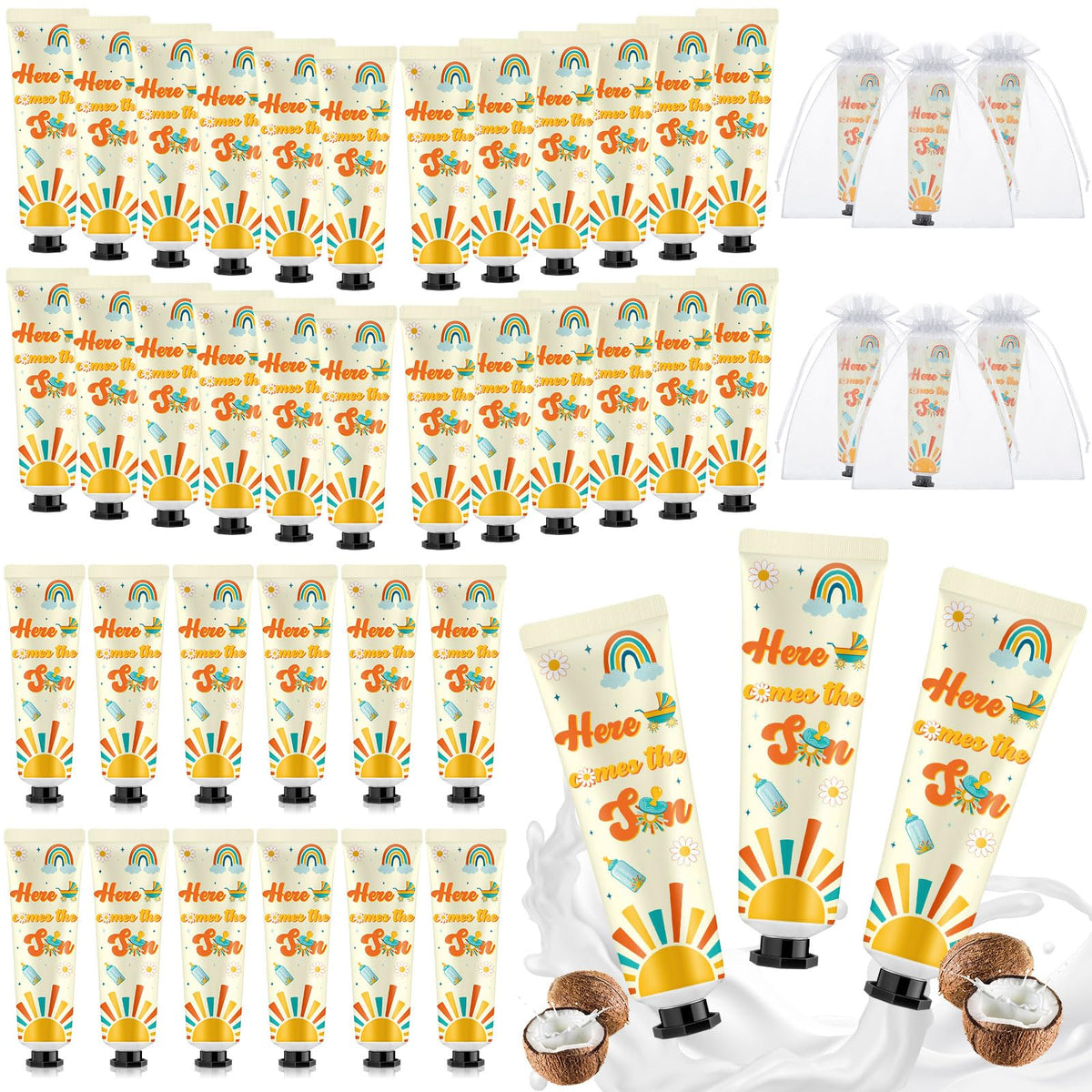 Swiffen Here Comes The Son party favors for memorable gifts.