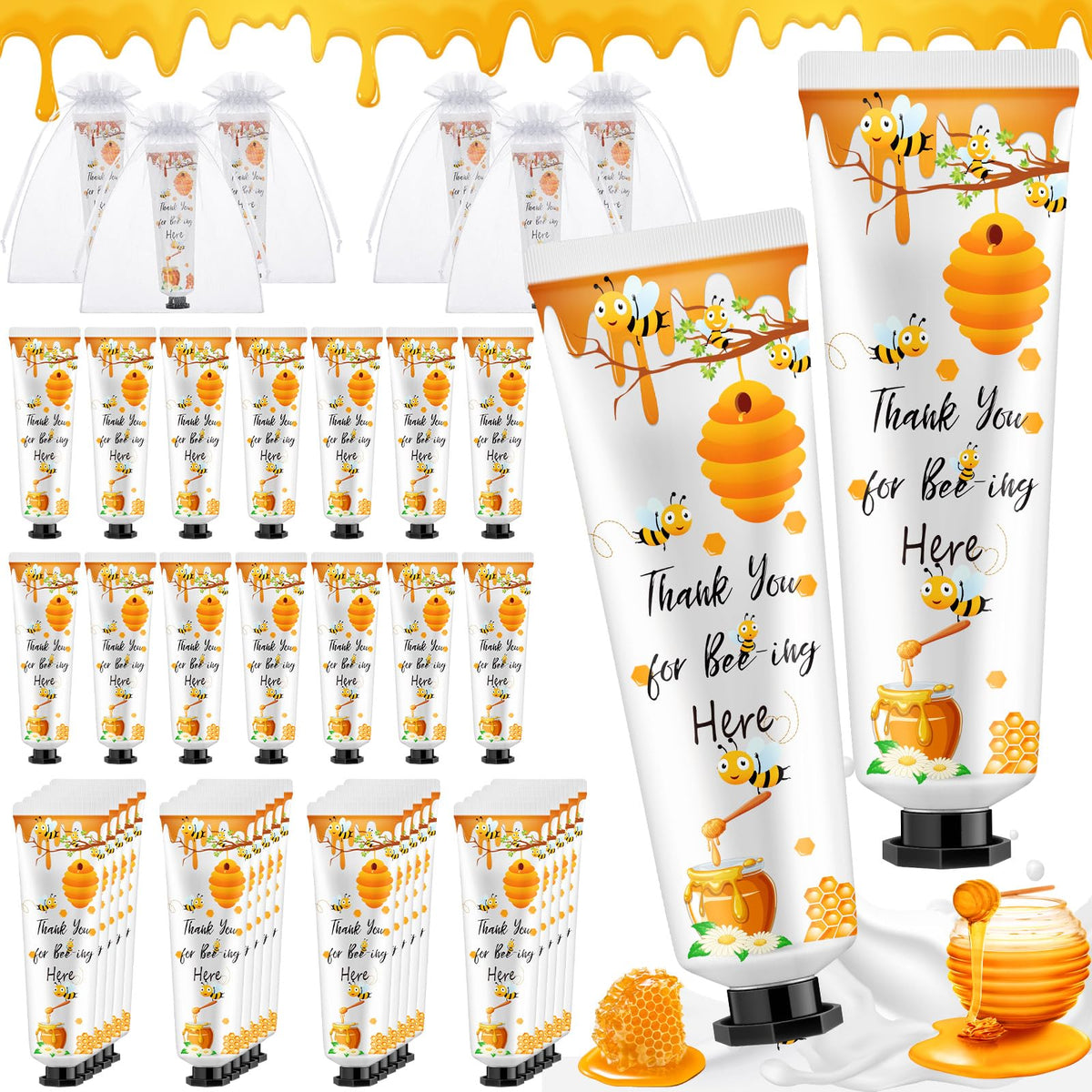 Swiffen honey hand cream 48-piece display for events and gifts