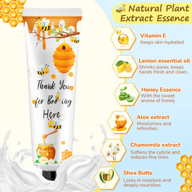 Swiffen honey hand cream gift bags for easy gifting