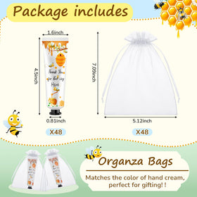 Swiffen honey hand cream tube close-up shows smooth texture
