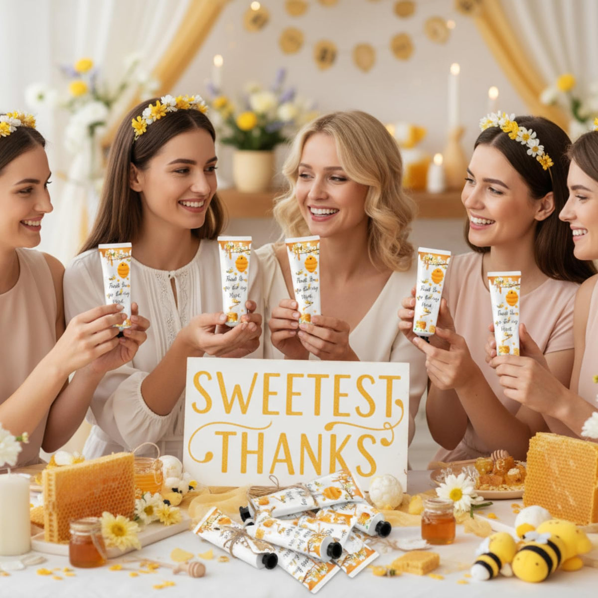 Swiffen honey-scented hand cream for daily routines