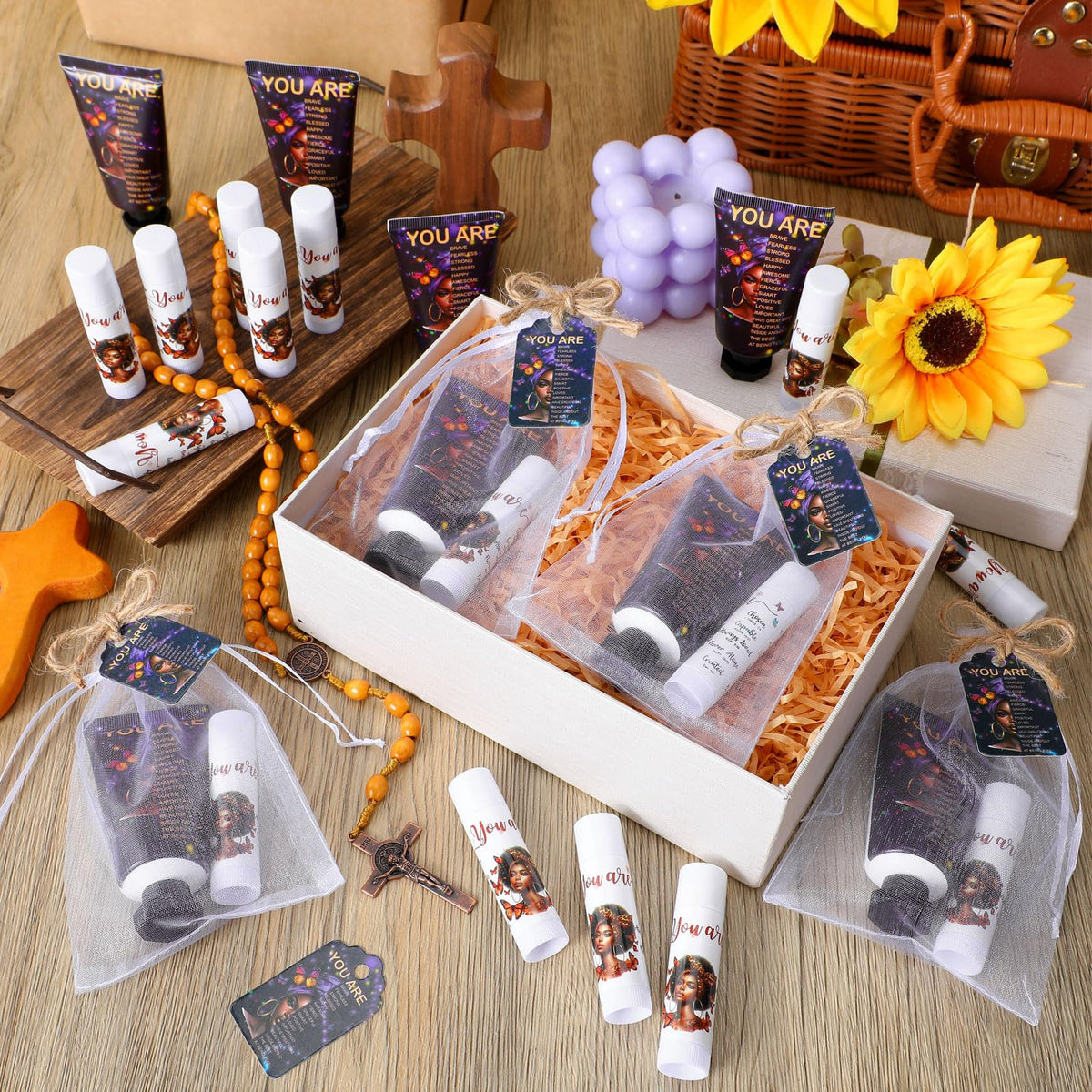 Swiffen lip balm travel-size for on-the-go moisture and care.