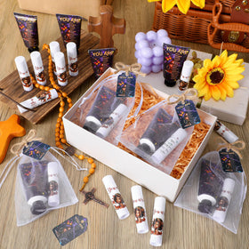 Swiffen lip balm travel-size for on-the-go moisture and care.