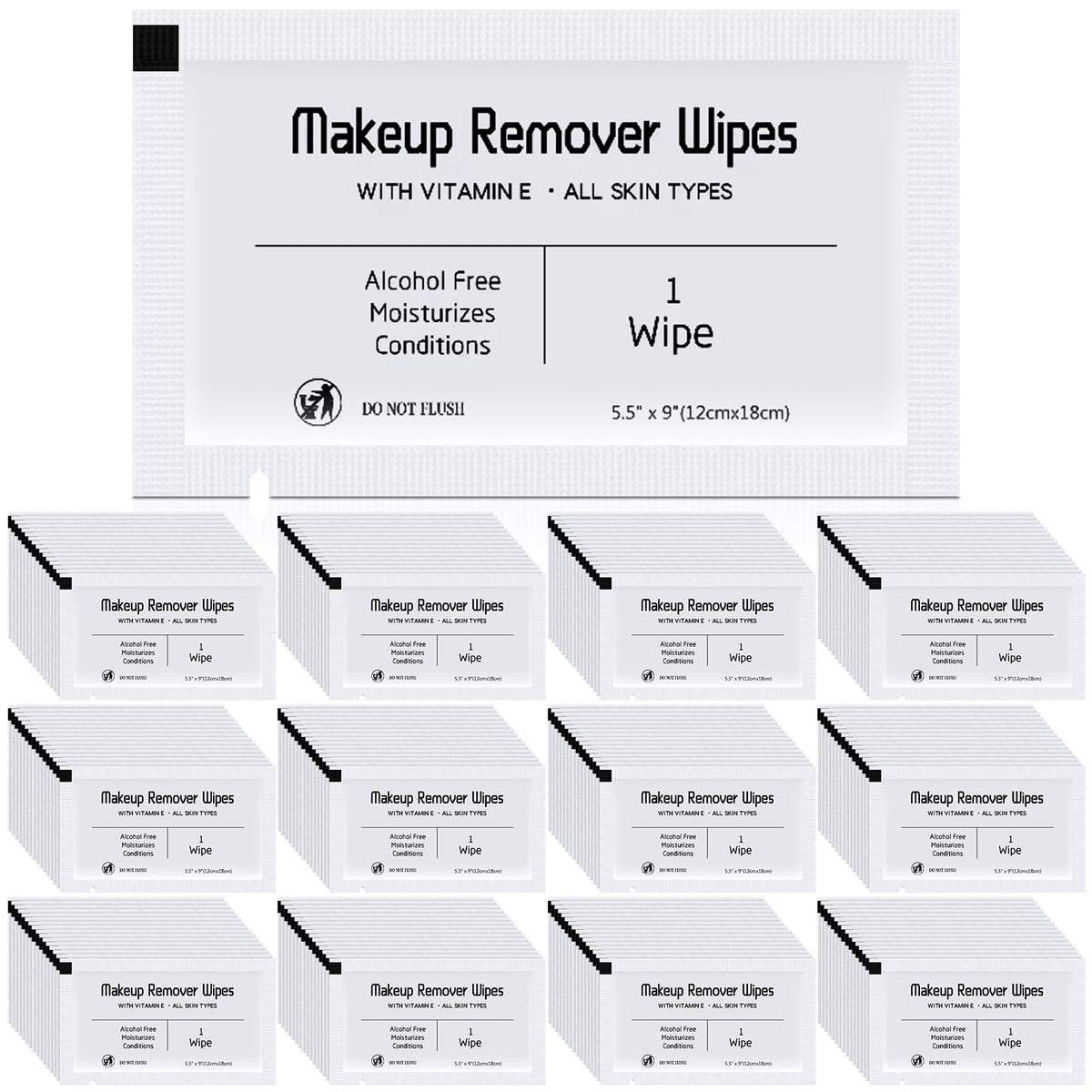 Swiffen makeup remover wipes bulk for easy, waterproof makeup removal and travel readiness.
