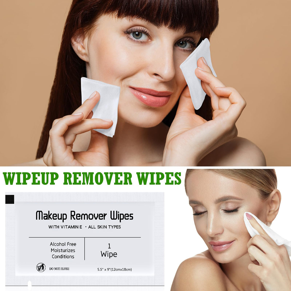 Swiffen mascara lipstick oil removal wipes versatile for home or spa settings.