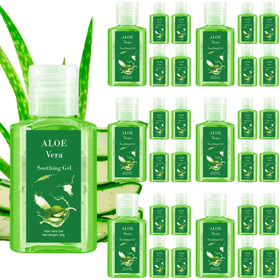 Swiffen mini aloe vera gel 1oz for easy travel and on-the-go soothing.