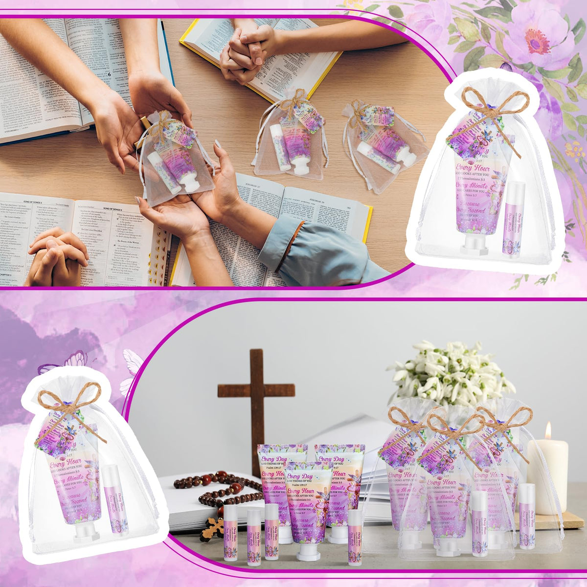 Swiffen mothers day gift cross design appealing for women and friends.