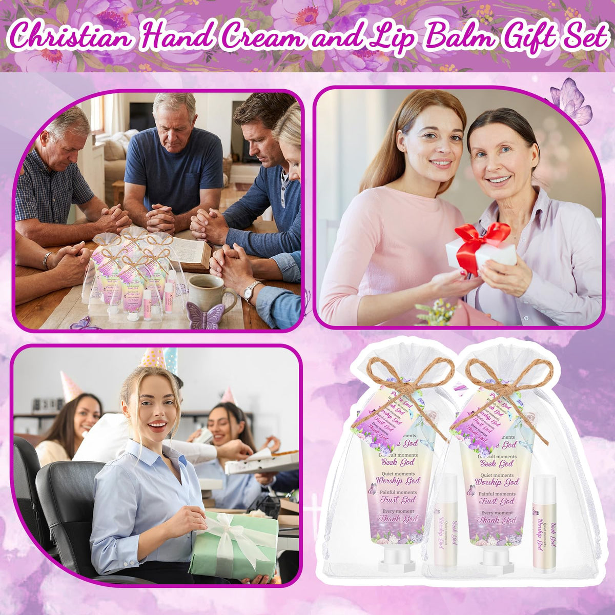 Swiffen Mother's Day gift idea in a gift-giving scene