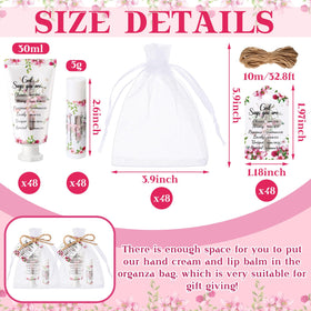 Swiffen organza gift bag adds elegant presentation for gifting