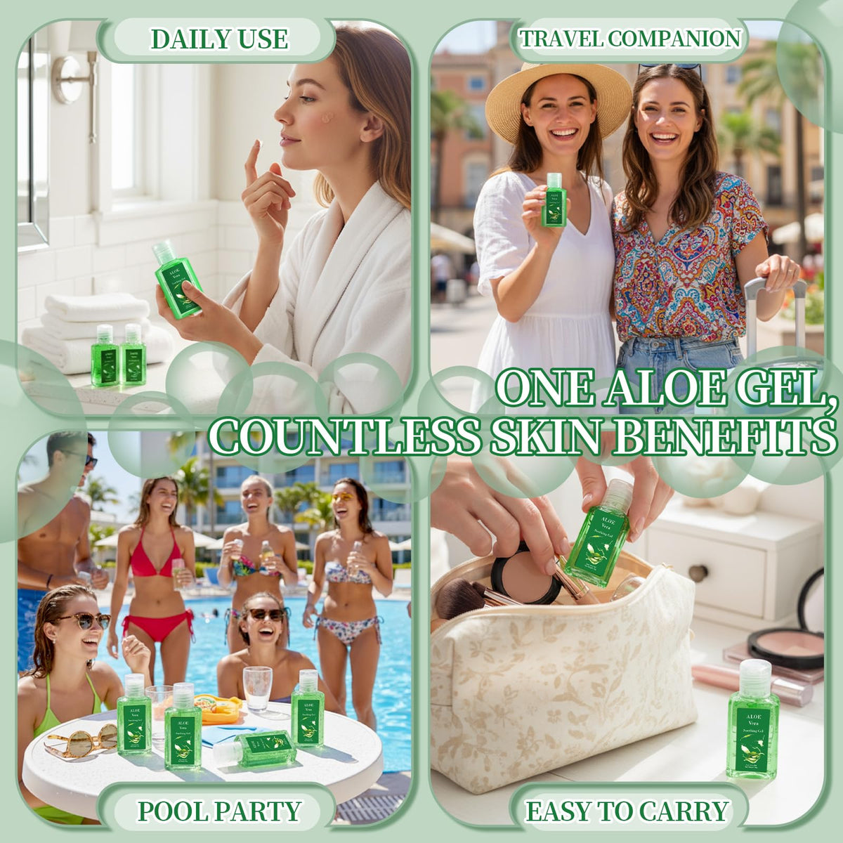 Swiffen skin moisturizer for face and body delivers light hydration and freshness.