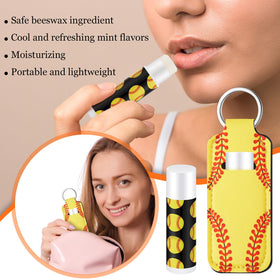 Swiffen softball packaging display yellow, ready-made party favors