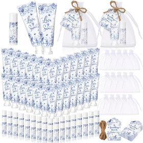 Swiffen Something Blue bridal hand cream pack with travel-friendly hydration