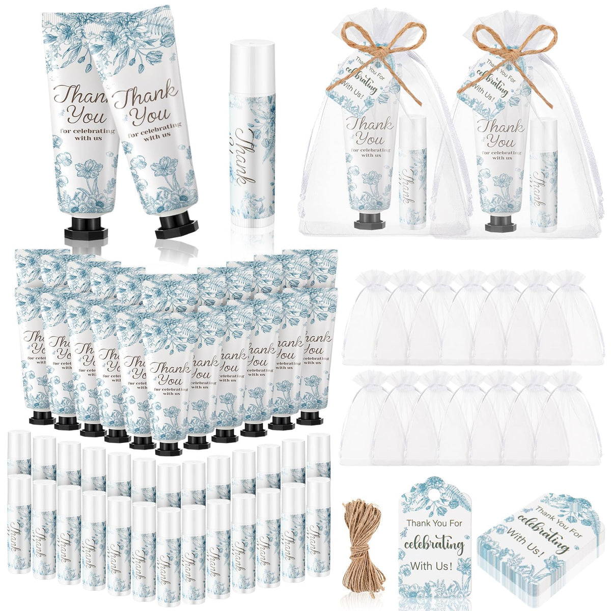 Swiffen Something Blue hand cream 30ml with blue floral design, ideal wedding guest gift