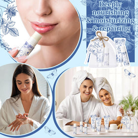 Swiffen Something Blue wedding gift table highlighting versatile favors