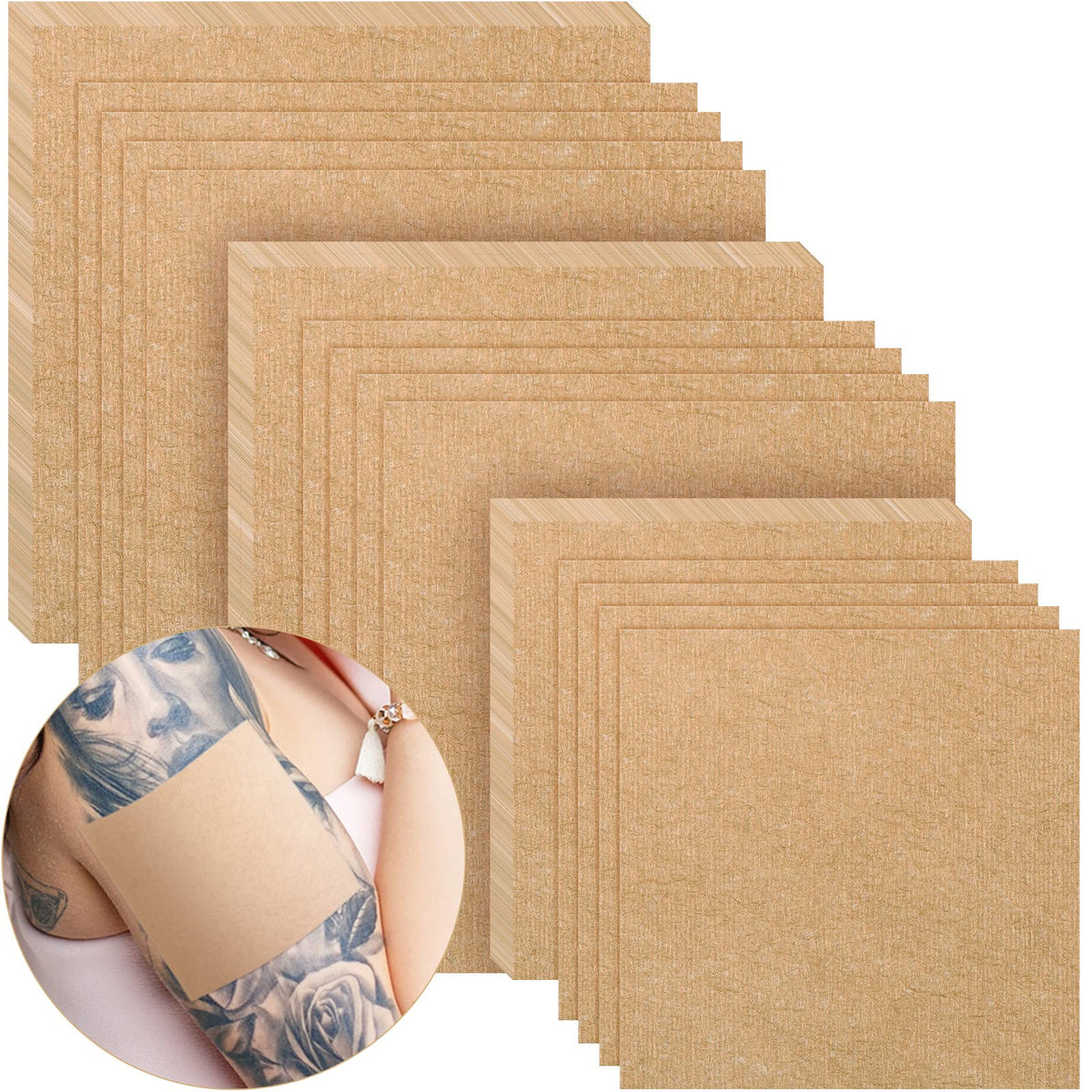 Swiffen tattoo cover up tape packaging shown for easy on-the-go concealment