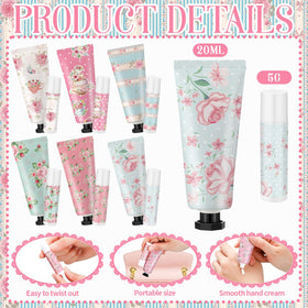 Swiffen floral packaging with teapot motif, perfect for bridal showers.