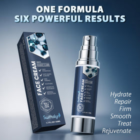 Swiftalyn retinol grape leaf for renewed radiance and even tone.