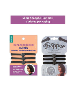 SWIRLYCURLY Snap Hair Ties suitable for ponytails to buns and beyond