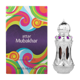 Swiss Arabian Attar Mubakhar blends oud and vanilla for lasting depth