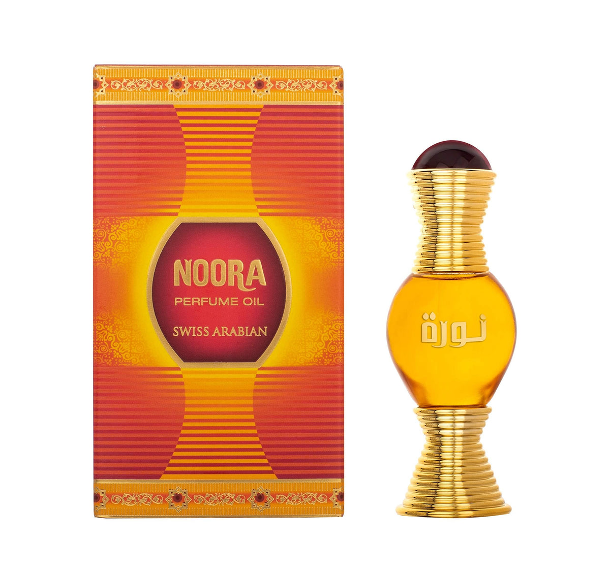 Noora heart notes of lily and rose for a refined floral center