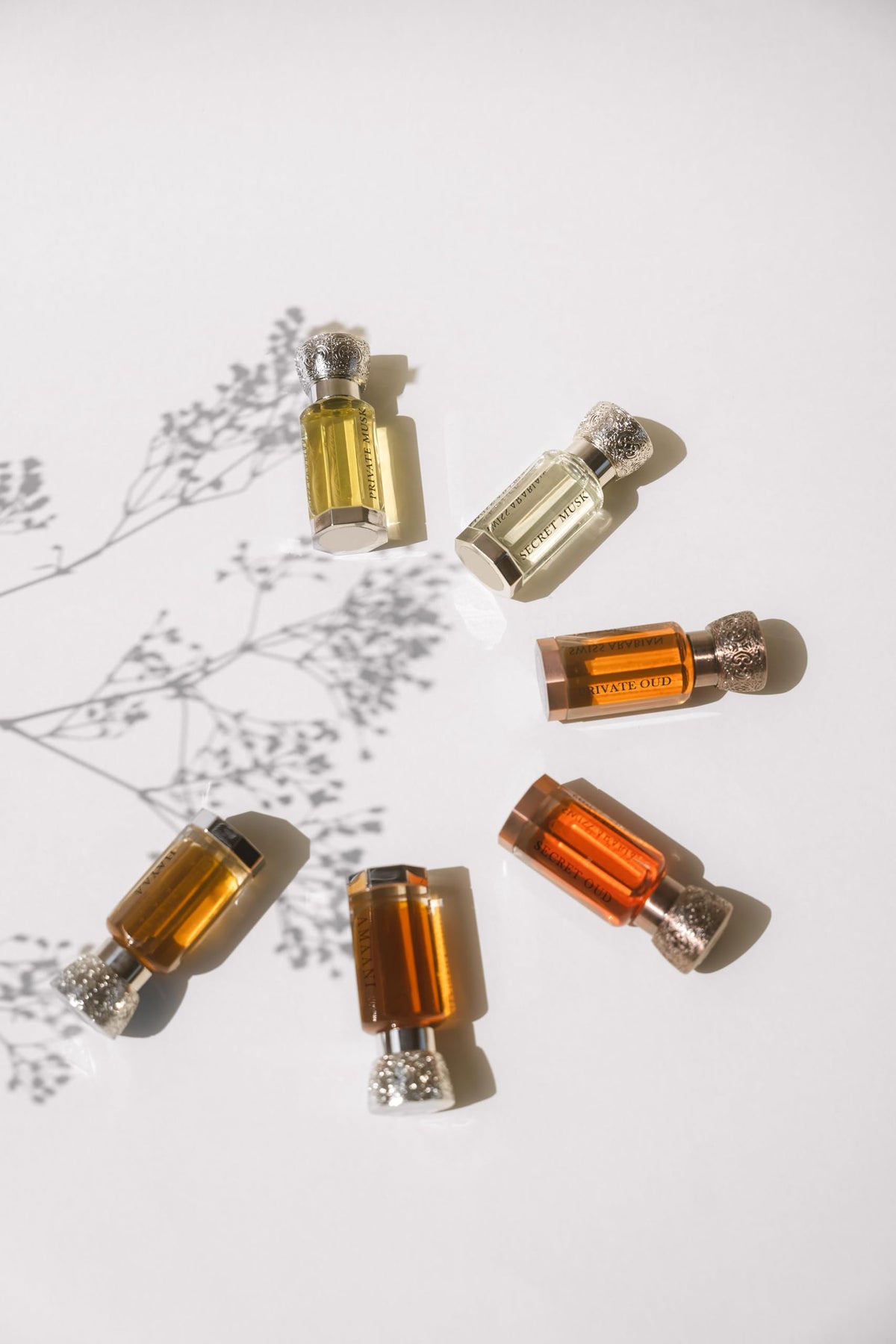 Swiss Arabian Private Musk luxurious packaging evokes gift-ready elegance