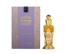 Swiss Arabian Rasheeqa musk and cedarwood add warmth and depth