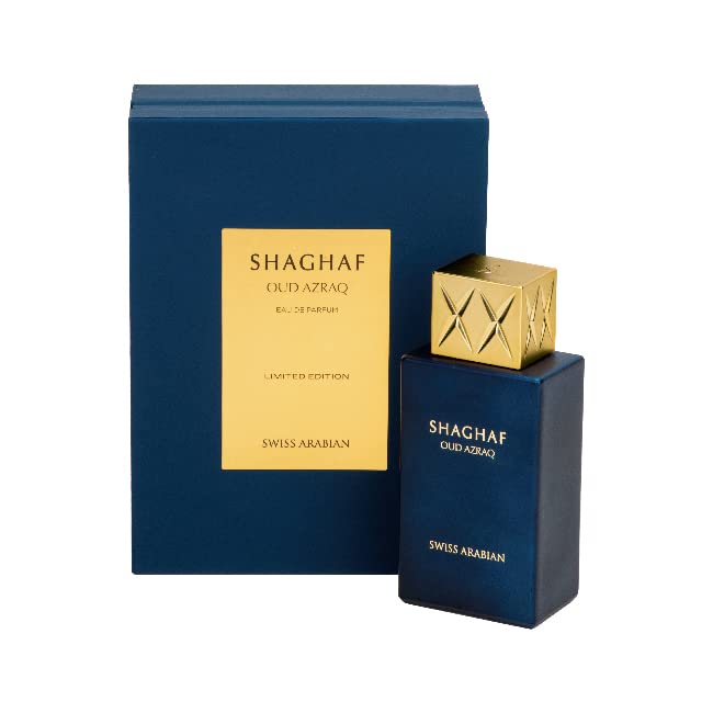 Limited edition fragrance from Dubai adds collection exclusivity.