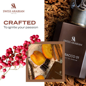 Swiss Arabian Tobacco 01 travel-size bottle for on-the-go use