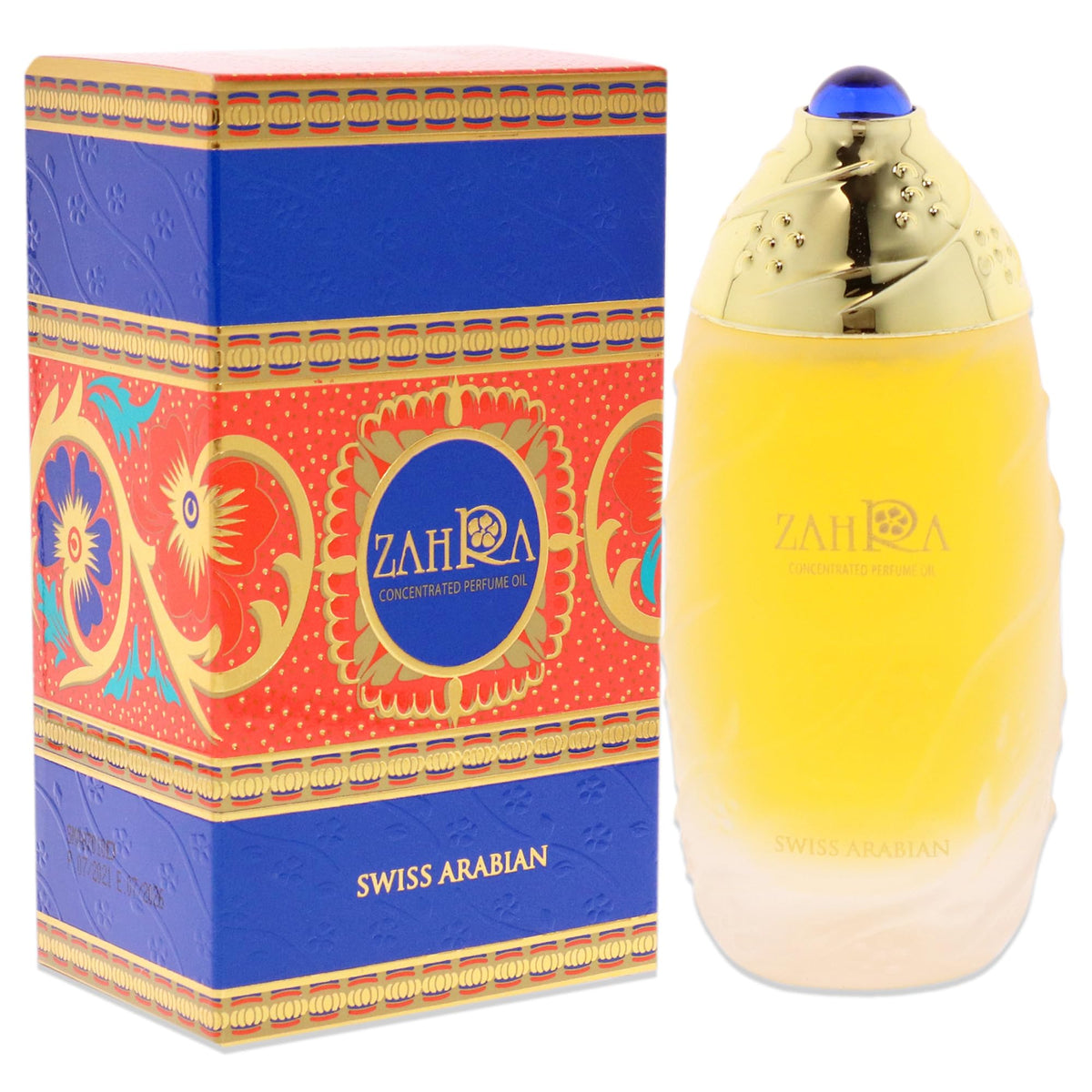 Zahra reveals rose and saffron notes, ideal for evening wear.