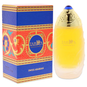 Zahra reveals rose and saffron notes, ideal for evening wear.