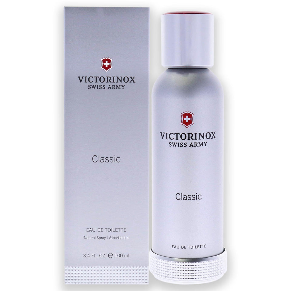Swiss Army Classic bottle front view for everyday wear