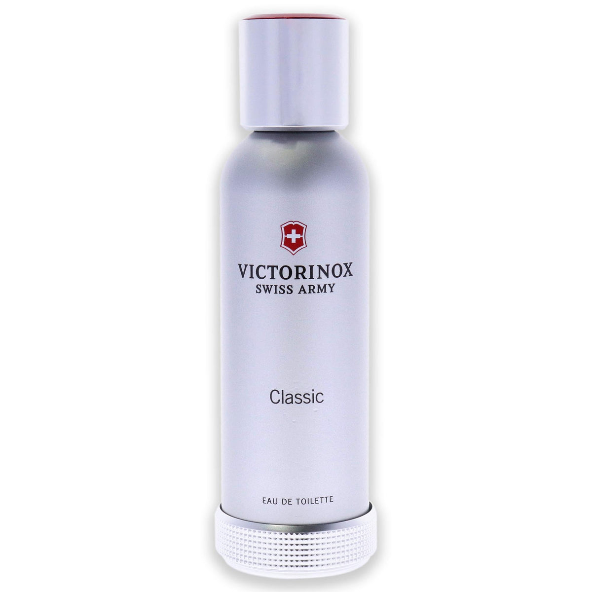 Swiss Army Classic bottle side view with travel-friendly silhouette