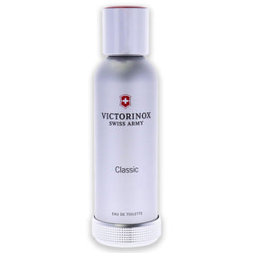 Swiss Army Classic bottle side view with travel-friendly silhouette