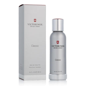Swiss Army Eau de Toilette bottle front view highlighting minty top notes for everyday freshness