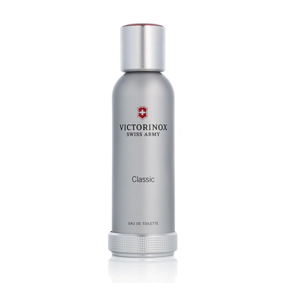 Swiss Army Eau de Toilette packaging box with bold branding and classic scent profile