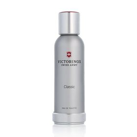 Swiss Army Eau de Toilette packaging box with bold branding and classic scent profile