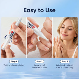 Compact Swiss Biolabs Nail Care Pen ready for daily routine