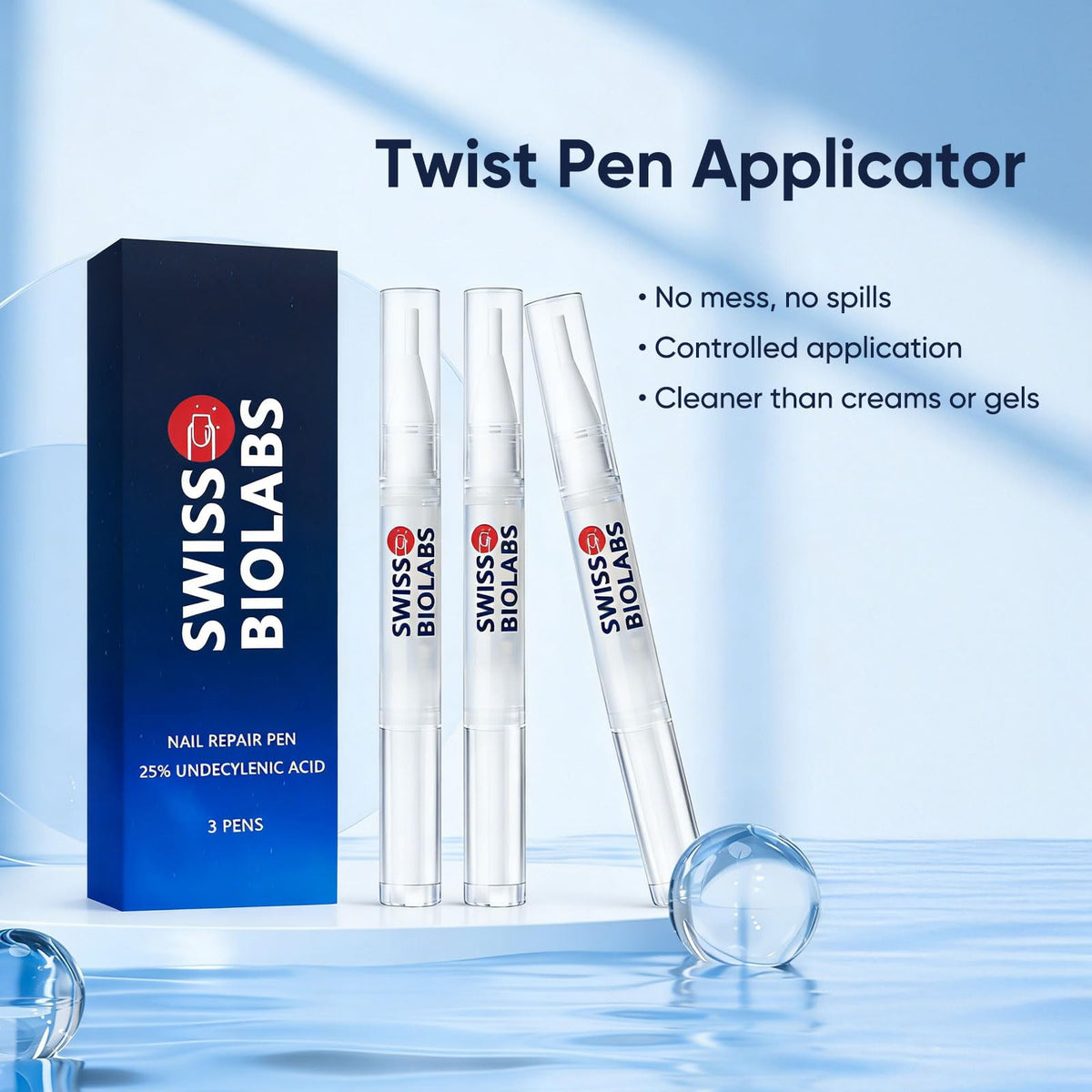 Treetea oil ingredients featured in Swiss Biolabs formula