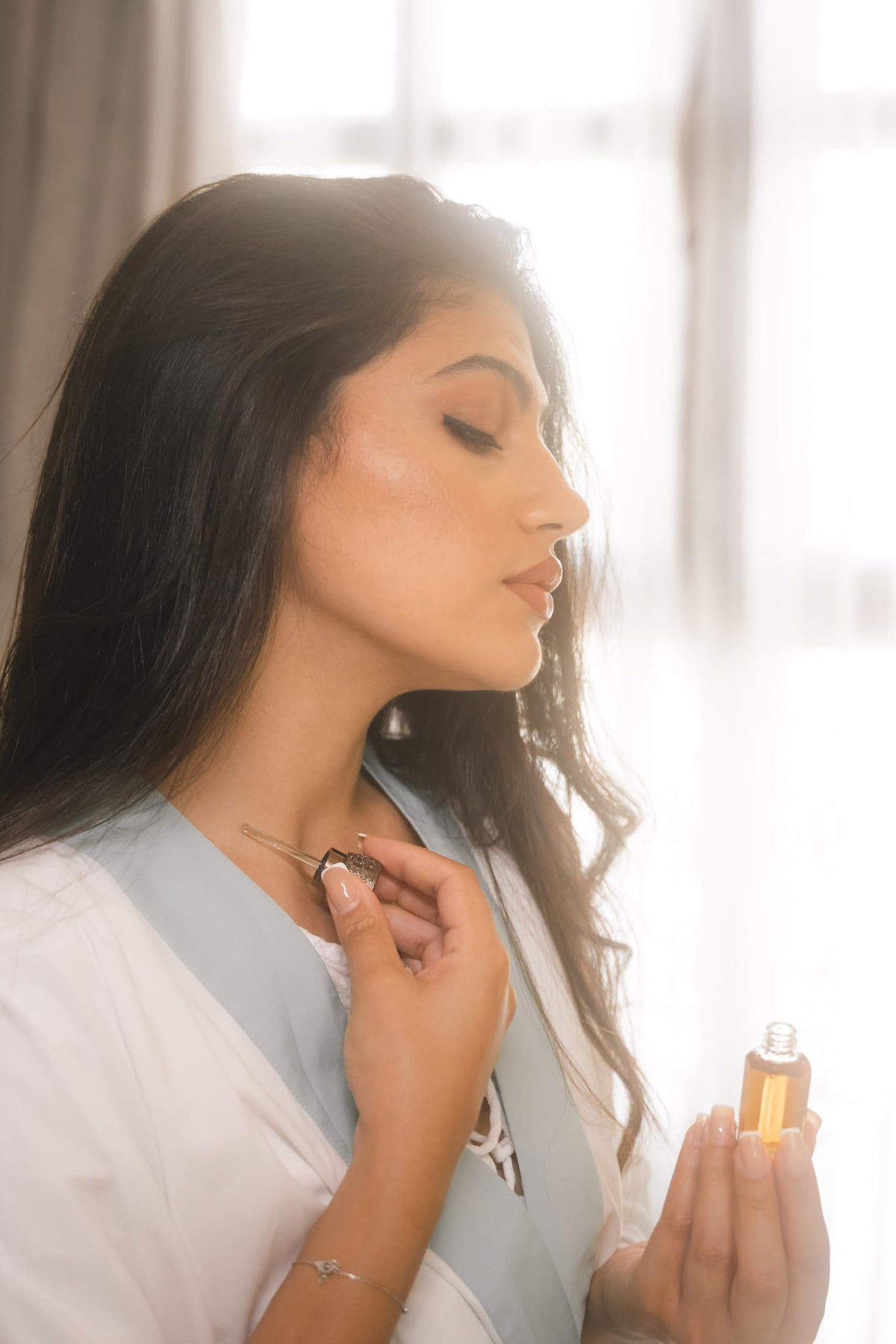 Swiss Arabian Secret Oud alcohol-free formula, gentle on sensitive skin.