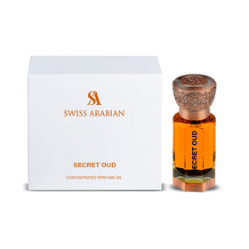 Swiss Arabian Secret Oud artisan perfumery, crafted for a luxurious daily ritual.