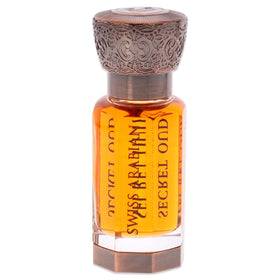 Swiss Arabian Secret Oud rose heart, floral note to elevate moments.