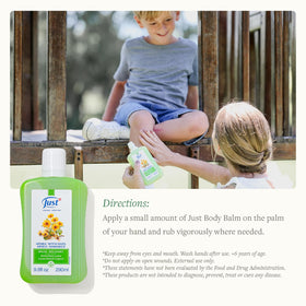 SwissJust Arnica Balm pre-workout rub for refreshed skin.