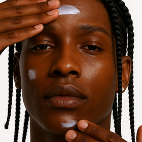 SWIZON Retinol Face Cream centella calm for irritation relief.