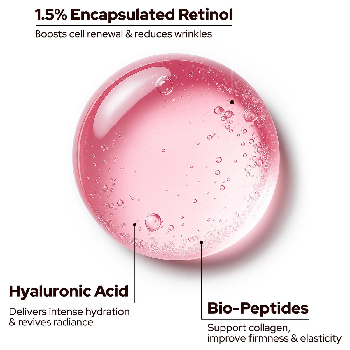 SWIZON Retinol Face Cream night application supports gradual renewal.