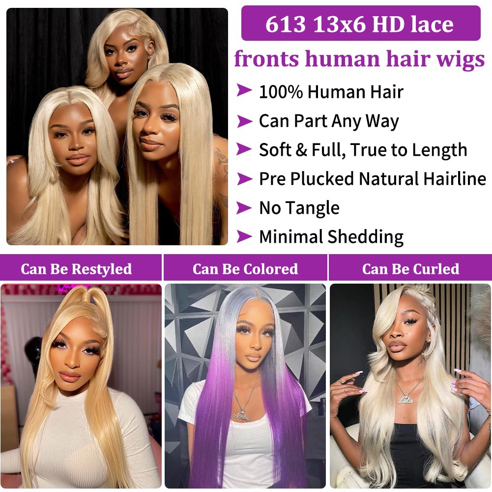 SWOTHEW 200-density Brazilian hair wig provides lush fullness.