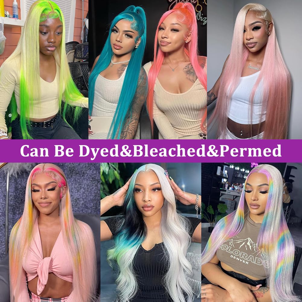 SWOTHEW 613 wig can be dyed or restyled to match personal look.